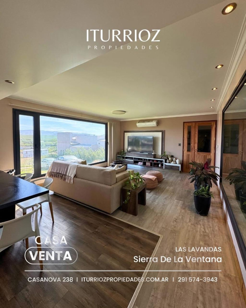 Casa en Venta en Las Lavandas 1, El Mirador, Sierra de  la Ventana - Bahía Blanca Propiedades | SITIO OFICIAL l