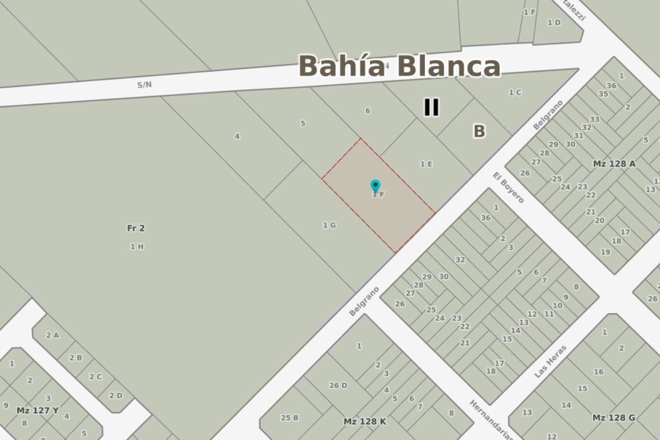 Terreno en Venta en Belgrano 5000, Aldea Romana, Bahía Blanca - Bahía Blanca Propiedades | SITIO OFICIAL l
