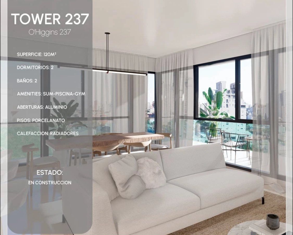 Departamento en Venta en OHIGGINS 237, Centro, Bahía Blanca - Bahía Blanca Propiedades | SITIO OFICIAL l