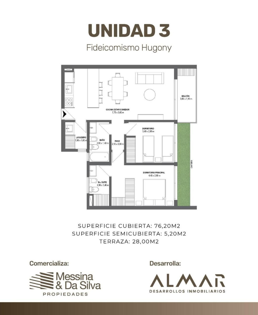 Departamento en Venta en HUGONY 80, La Falda, Bahía Blanca - Bahía Blanca Propiedades | SITIO OFICIAL l