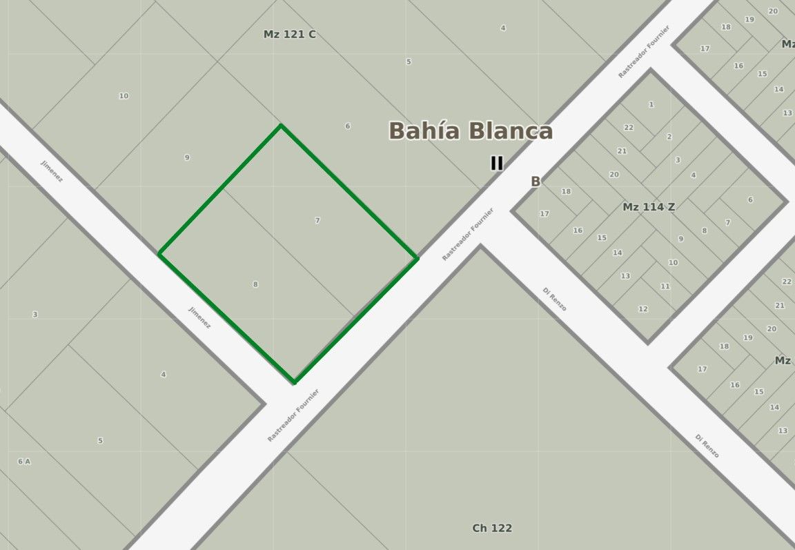 Terreno en Venta en Fournier 5398,  Bahía Blanca - Bahía Blanca Propiedades | SITIO OFICIAL l