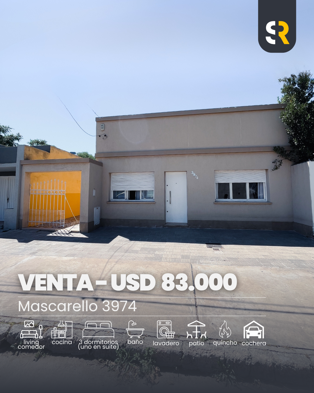 Casa en Venta en MASCARELLO 3900, Ingeniero White, Bahía Blanca - Bahía Blanca Propiedades | SITIO OFICIAL l