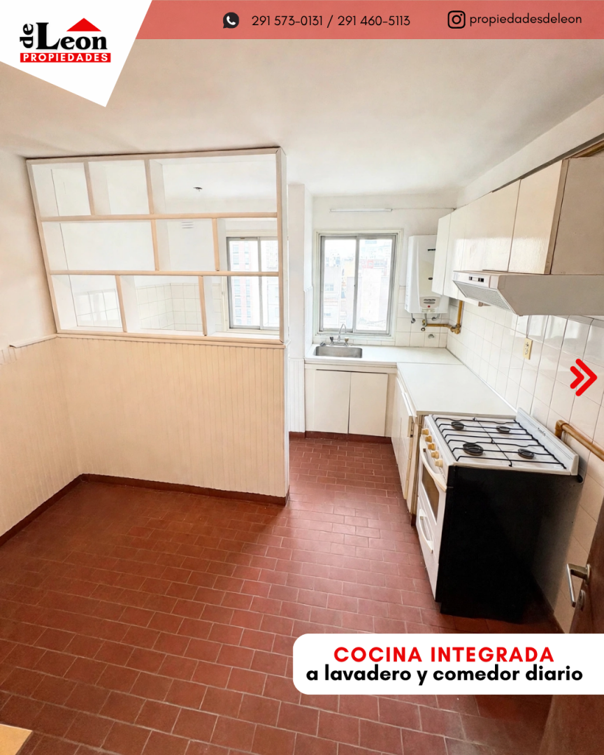 Departamento en Alquiler en Lamadrid 57, Centro, Bahía Blanca - Bahía Blanca Propiedades | SITIO OFICIAL l