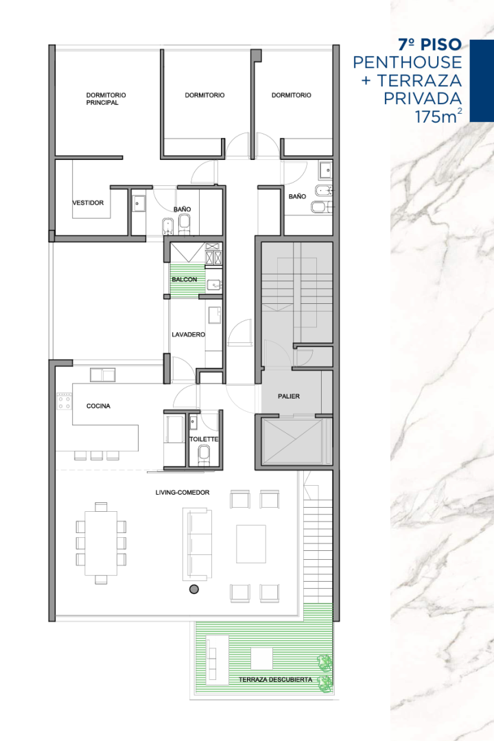 Departamento en Venta en Avenida Alem 539, Napostá, Bahía Blanca - Bahía Blanca Propiedades | SITIO OFICIAL l