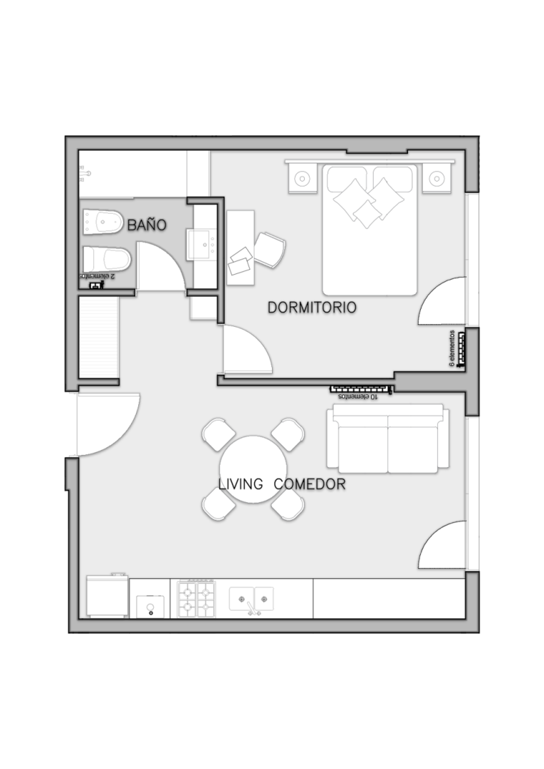 Departamento en Venta en O'Higgins 237, Centro, Bahía Blanca - Bahía Blanca Propiedades | SITIO OFICIAL l