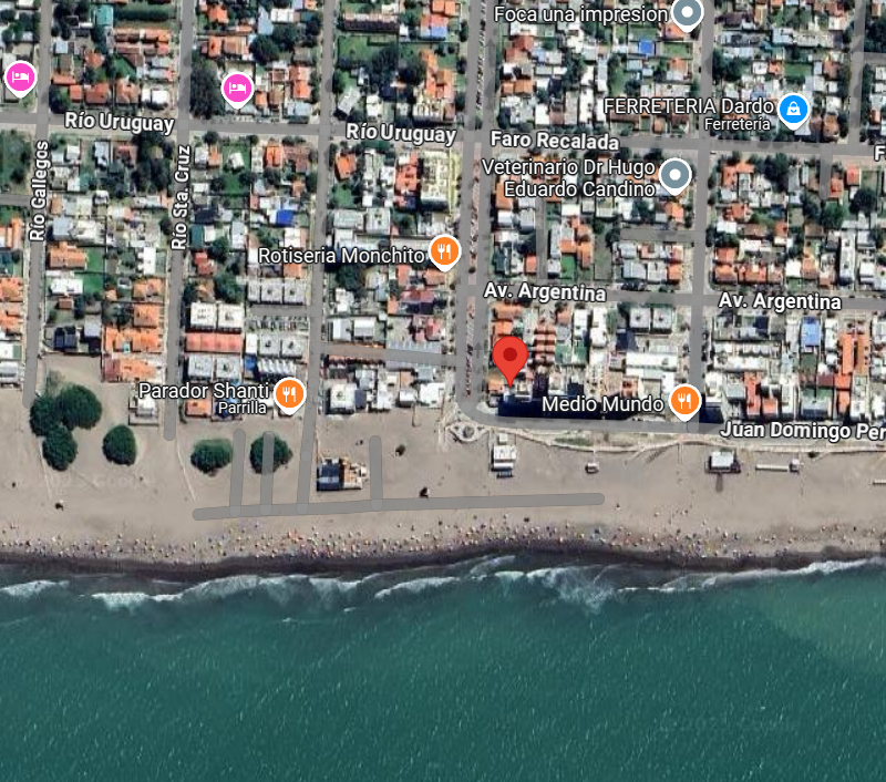 Terreno en Venta en Monte Hermoso - Calle Alfonsin (ex Piedra Buena), Monte del Este, Monte Hermoso - Bahía Blanca Propiedades | SITIO OFICIAL l