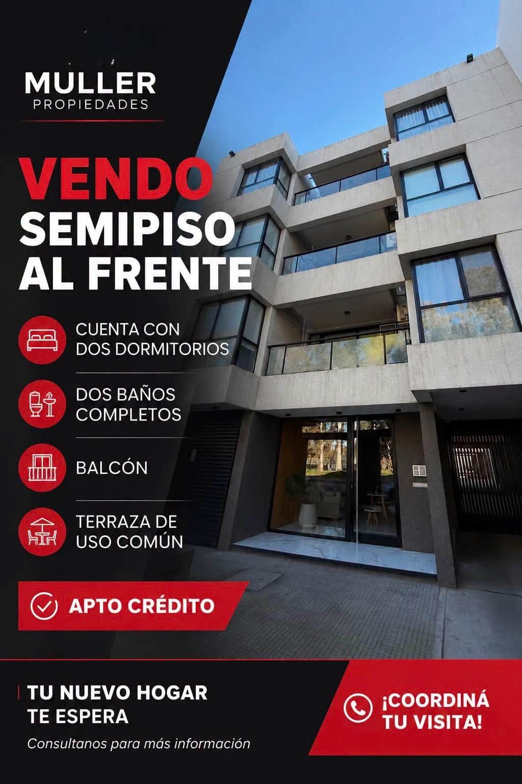 Departamento en Venta en Florida 828, Villa del Parque, Bahía Blanca - Bahía Blanca Propiedades | SITIO OFICIAL l