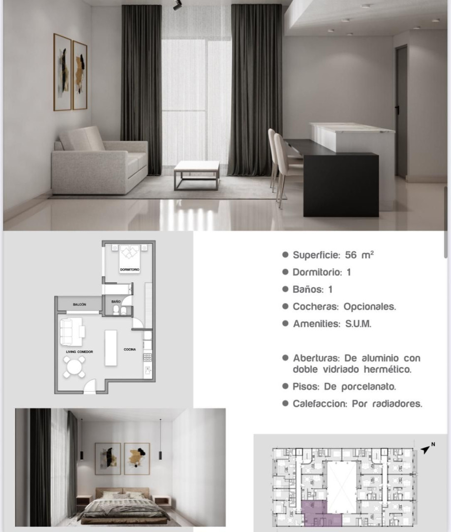 Departamento en Venta en Vieytes 1045,  Bahía Blanca - Bahía Blanca Propiedades | SITIO OFICIAL l