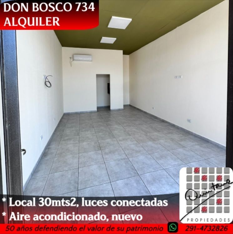 Local en Alquiler en Don Bosco 734,  Bahía Blanca - Bahía Blanca Propiedades | SITIO OFICIAL l