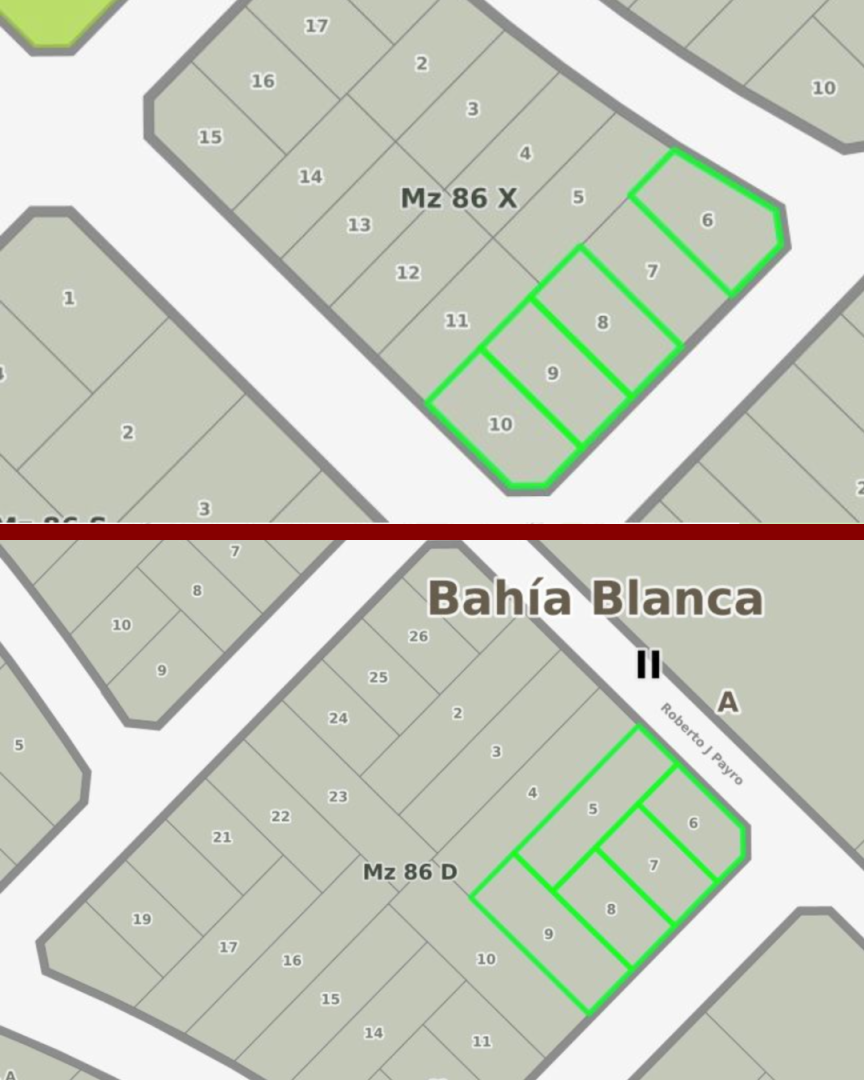 Terreno en Venta   Bahía Blanca - Bahía Blanca Propiedades | SITIO OFICIAL l