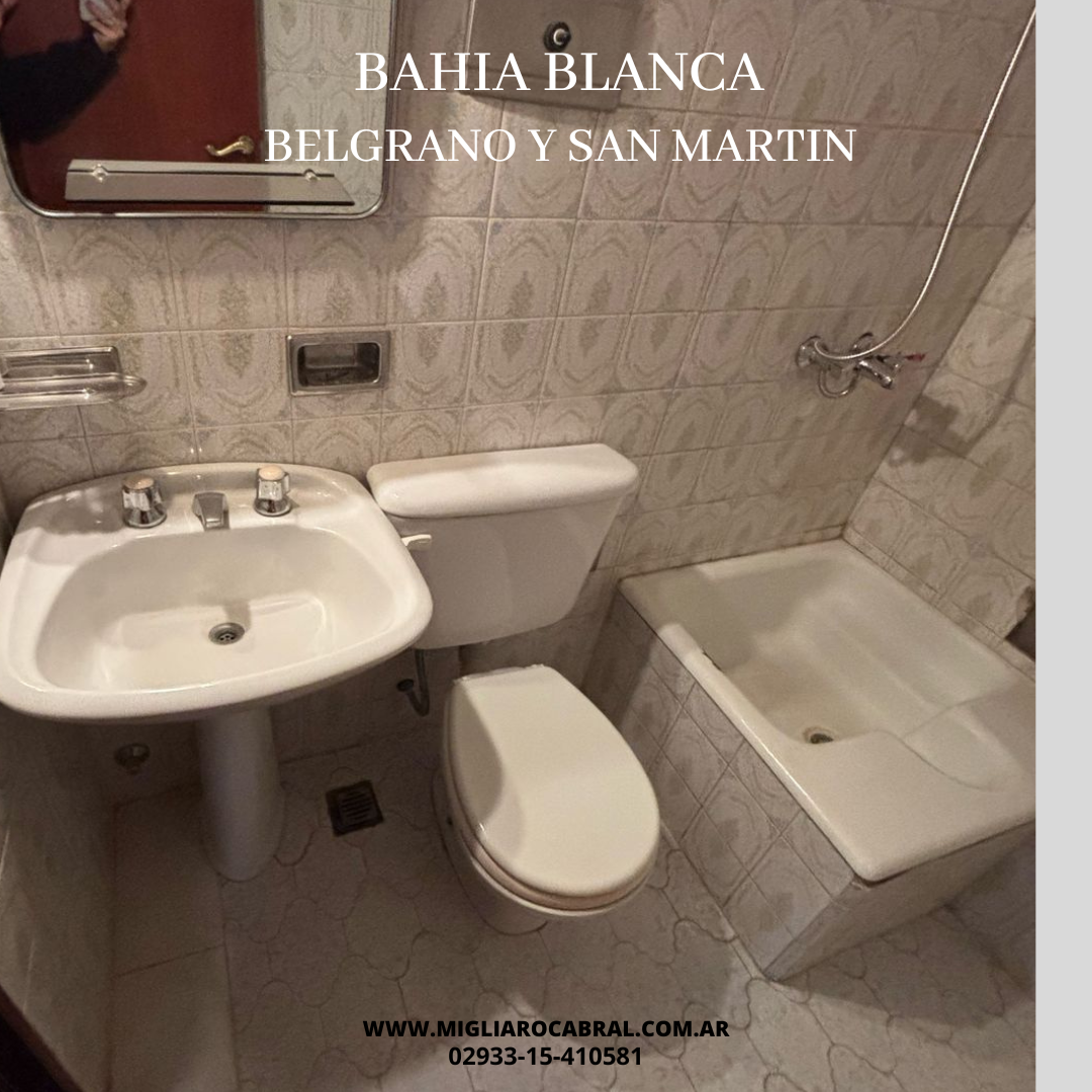 Departamento en Venta en Belgrano Y San Martin,  Bahía Blanca - Bahía Blanca Propiedades | SITIO OFICIAL l