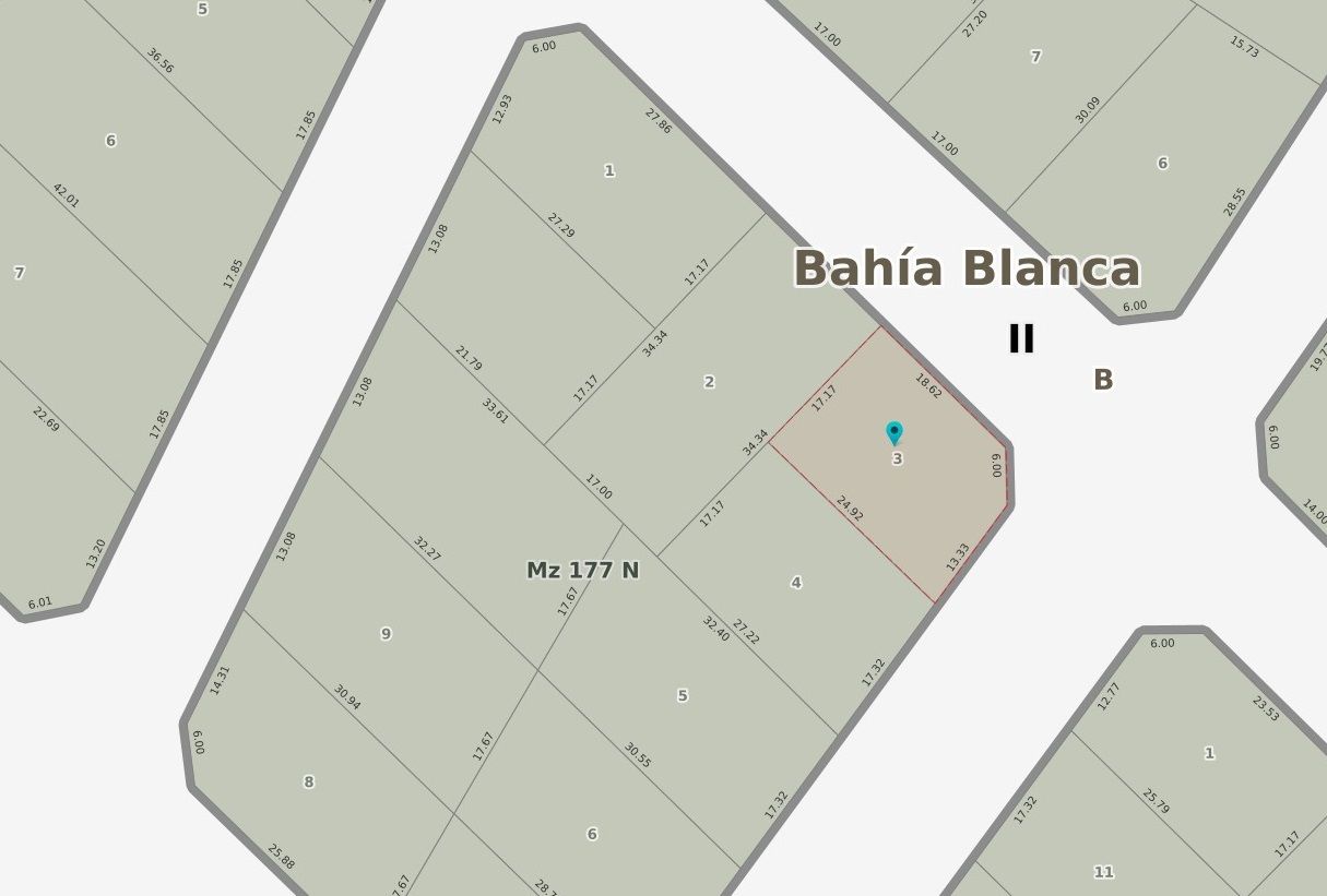 Terreno en Venta en Gregorio Laferrere Y Punta Alta, San Ignacio, Bahía Blanca - Bahía Blanca Propiedades | SITIO OFICIAL l
