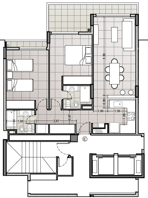 Departamento en Venta en Estomba 674, Centro, Bahía Blanca - Bahía Blanca Propiedades | SITIO OFICIAL l