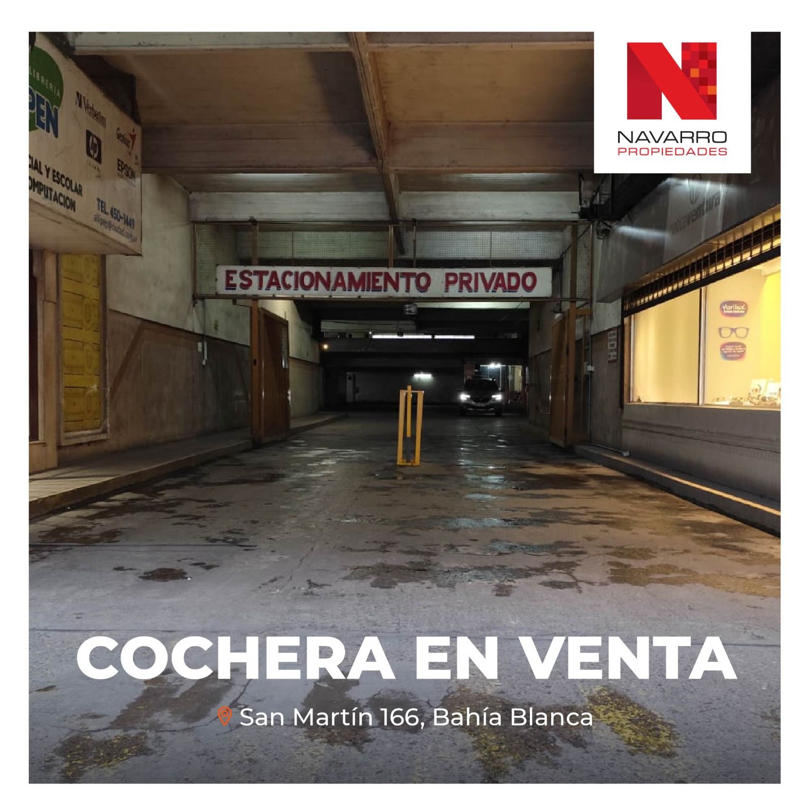 Cochera en Venta en San Martin 166, Centro, Bahía Blanca - Bahía Blanca Propiedades | SITIO OFICIAL l