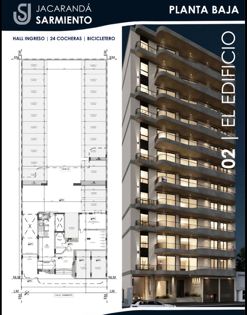 Departamento en Venta en Sarmiento 657, Centro, Bahía Blanca - Bahía Blanca Propiedades | SITIO OFICIAL l