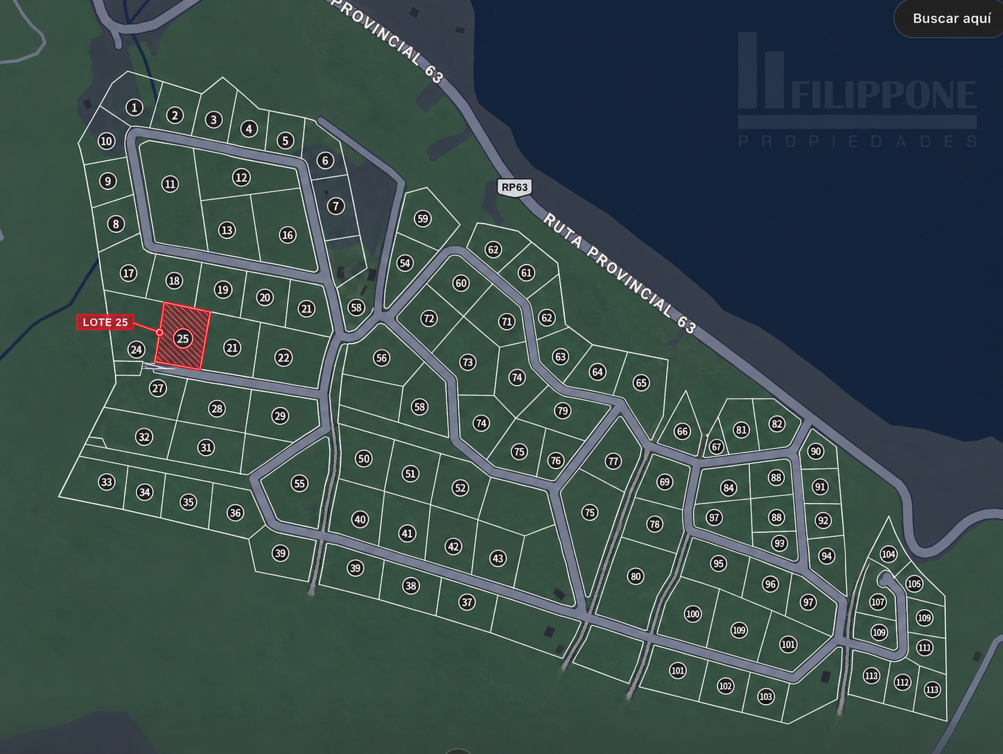 Terreno en Venta en Ruta Provincial 63,  Neuquén - Bahía Blanca Propiedades | SITIO OFICIAL l