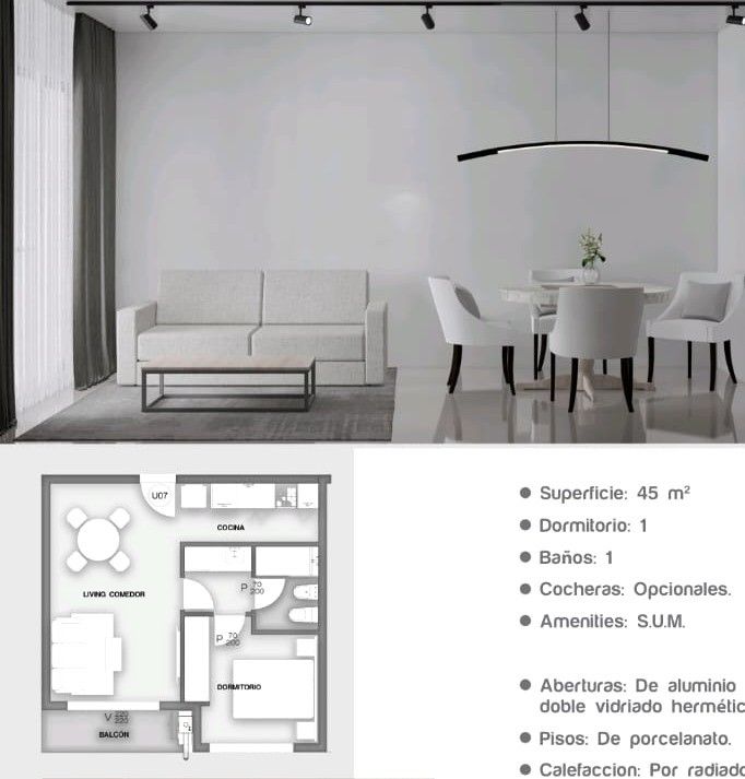 Departamento en Venta en Vieytes 1045-,  Bahía Blanca - Bahía Blanca Propiedades | SITIO OFICIAL l