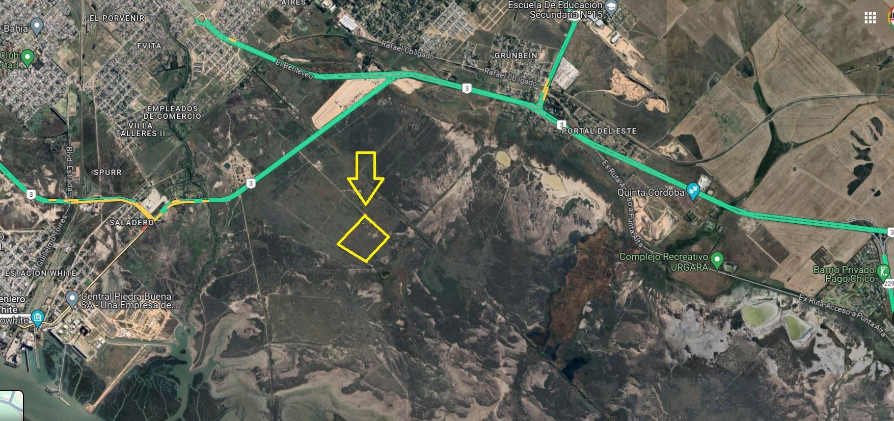 Terreno en Venta  Grunbein, Bahía Blanca - Bahía Blanca Propiedades | SITIO OFICIAL l