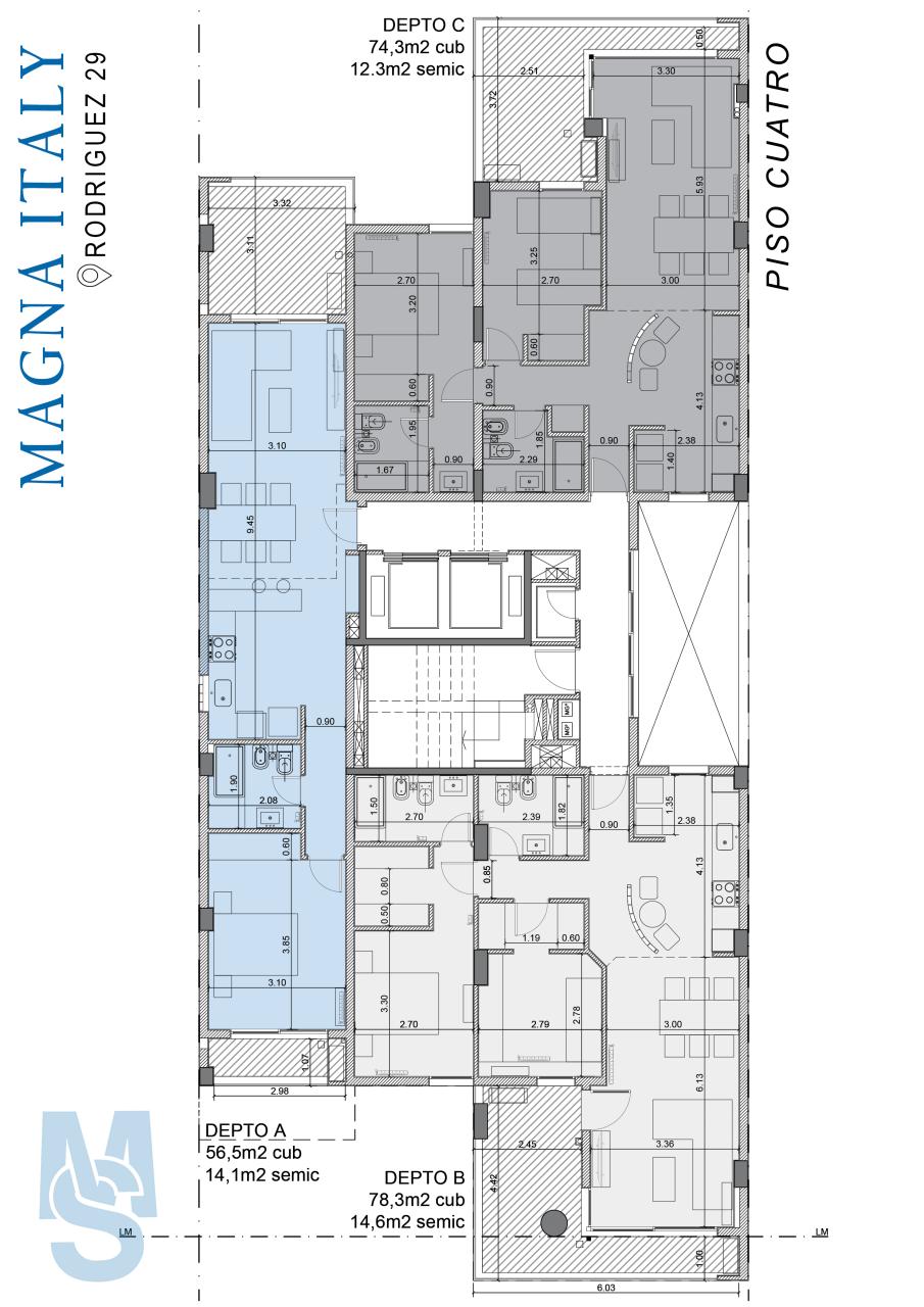 Departamento en Venta en Rodriguez 29, Centro, Bahía Blanca - Bahía Blanca Propiedades | SITIO OFICIAL l