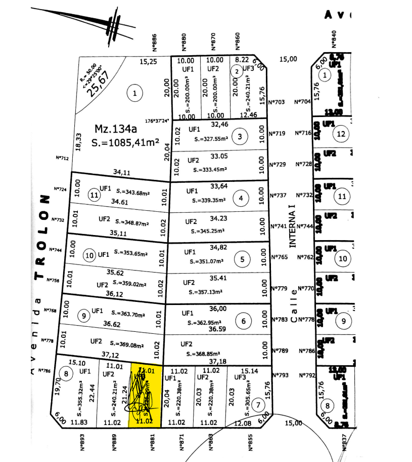 Terreno en Venta en Avenida Trolon Esquina Calle 31 ,  Pehuen Co - Bahía Blanca Propiedades | SITIO OFICIAL l