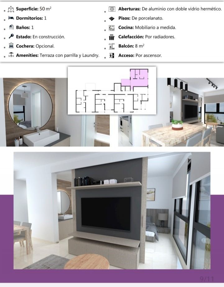 Departamento en Venta en Guemes 958,  Bahía Blanca - Bahía Blanca Propiedades | SITIO OFICIAL l