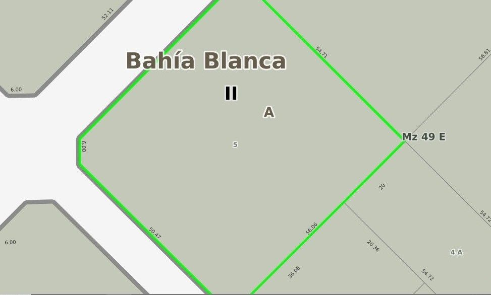 Terreno en Venta en El Ceibo 4098, Altos del Norte, Bahía Blanca - Bahía Blanca Propiedades | SITIO OFICIAL l