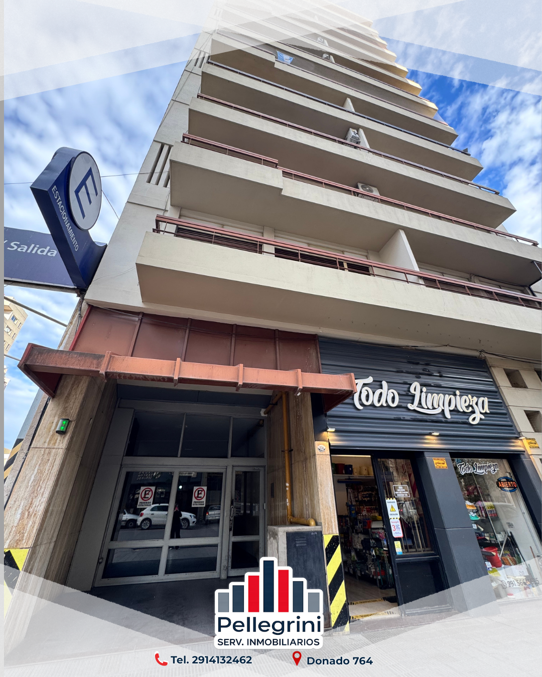 Departamento en Alquiler en Colon 254, Centro, Bahía Blanca - Bahía Blanca Propiedades | SITIO OFICIAL l