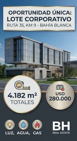 Terreno en Venta en Ruta Nacional 35 Km9, Don Ramiro, Bahía Blanca - Bahía Blanca Propiedades | SITIO OFICIAL l