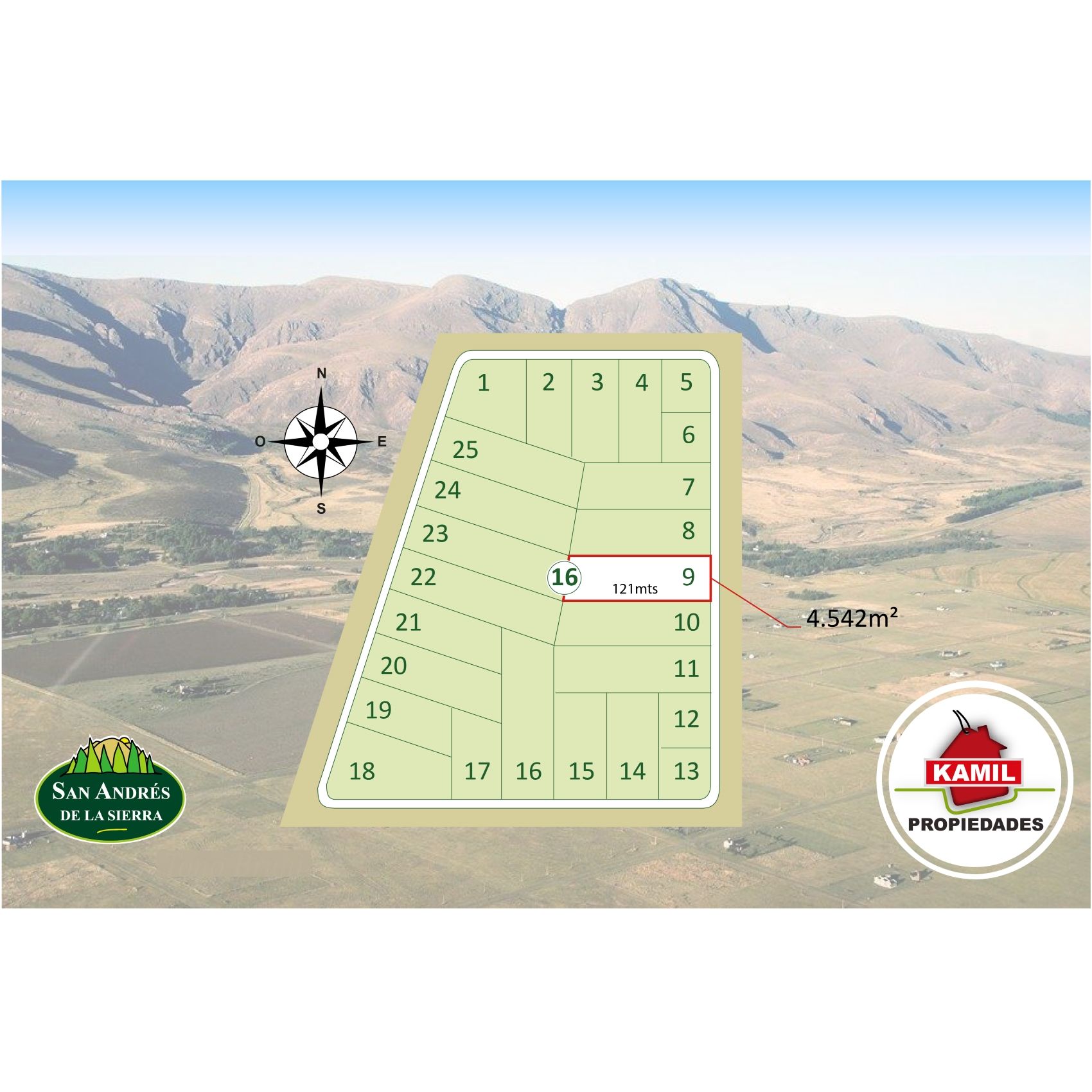 Terreno en Venta en RP 76 Km 228,  San Andres de las Sierras - Bahía Blanca Propiedades | SITIO OFICIAL l