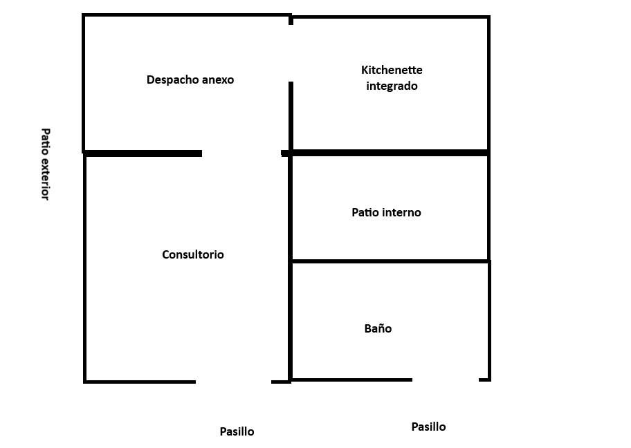 Consultorio en Alquiler en Fuerte Argentino 337, Napostá, Bahía Blanca - Bahía Blanca Propiedades | SITIO OFICIAL l
