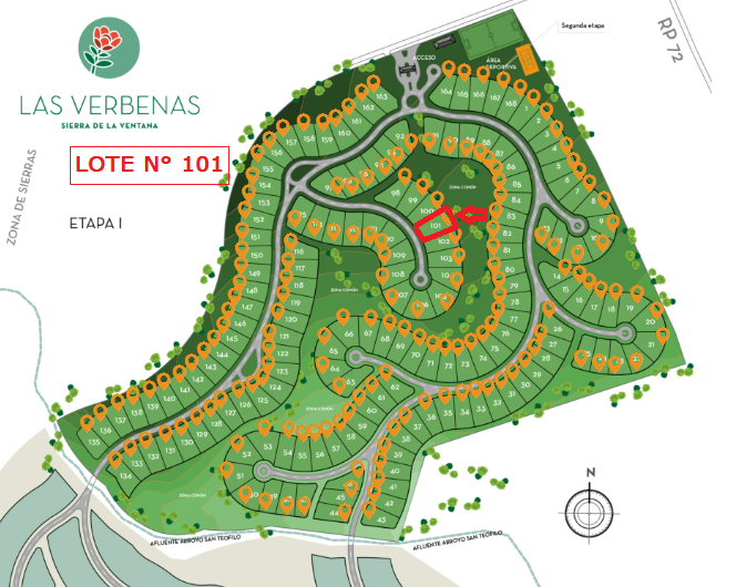 Terreno en Venta en Sierra De La Ventana , Las Verbenas , Sierra de  la Ventana - Bahía Blanca Propiedades | SITIO OFICIAL l