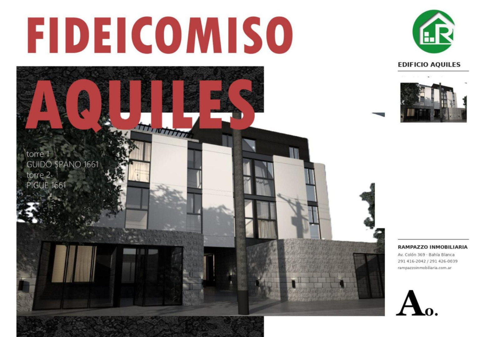 Departamento  - Fideicomiso en Guido Spano 1661, Villa Floresta, Bahía Blanca - Bahía Blanca Propiedades | SITIO OFICIAL l