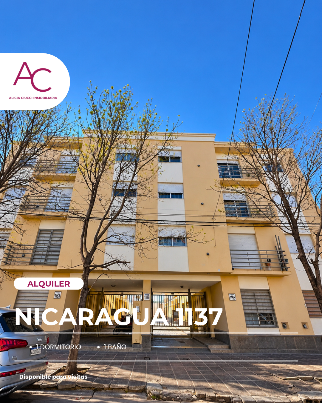 Departamento en Alquiler en Nicaragua 1137, Universitario, Bahía Blanca - Bahía Blanca Propiedades | SITIO OFICIAL l