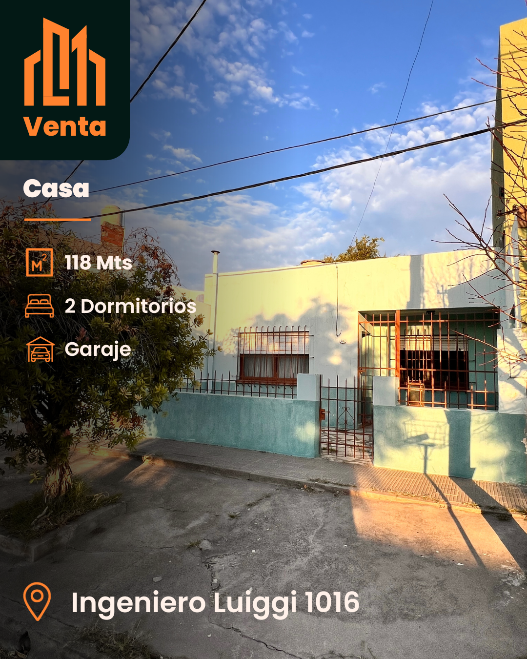 Casa en Venta en Luiggi 1000,  Bahía Blanca - Bahía Blanca Propiedades | SITIO OFICIAL l
