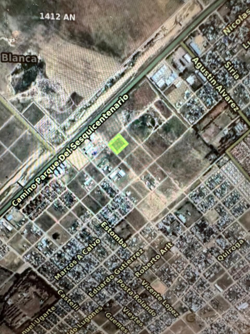 Terreno en Venta en Sixto Laspiur Y Alfredo Lorenzo Palacios, Villa Belgrano, Bahía Blanca - Bahía Blanca Propiedades | SITIO OFICIAL l
