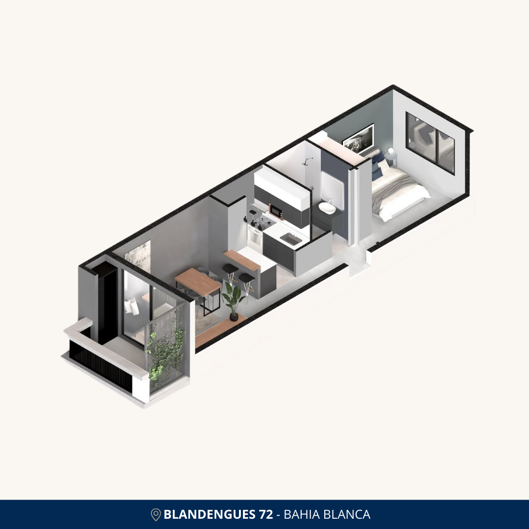 Departamento en Venta en Blandengues 72,  Bahía Blanca - Bahía Blanca Propiedades | SITIO OFICIAL l