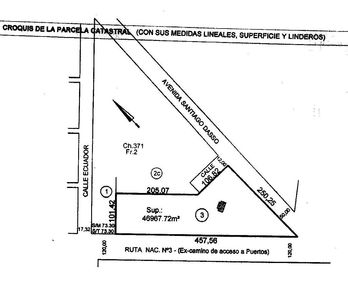 Terreno en Venta en Av. Santiago Dasso,  Bahía Blanca - Bahía Blanca Propiedades | SITIO OFICIAL l