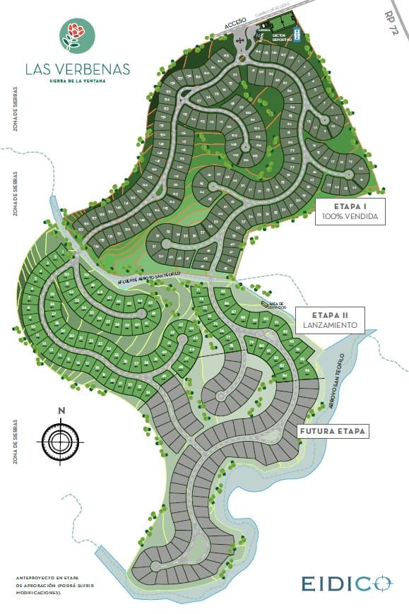 Terreno en Venta en Las Verbenas, Las Verbenas , Sierra de  la Ventana - Bahía Blanca Propiedades | SITIO OFICIAL l