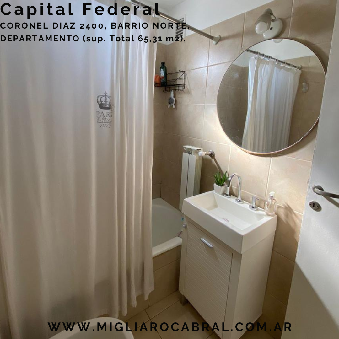Departamento en Venta en CORONEL DIAZ 2400,  CABA - Bahía Blanca Propiedades | SITIO OFICIAL l