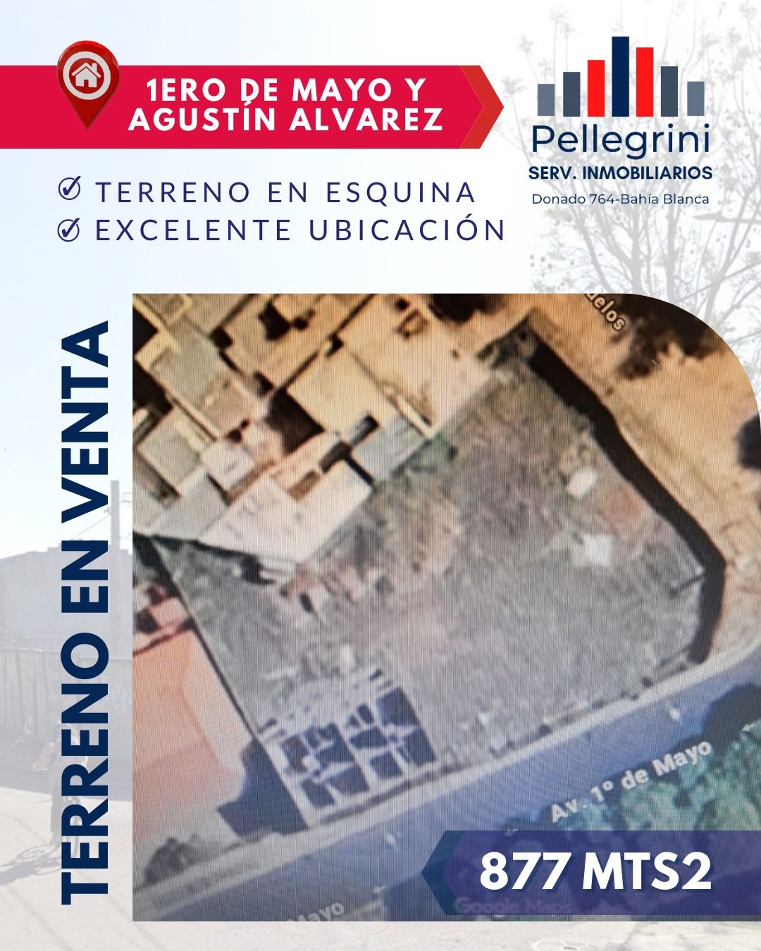 Terreno en Venta en Agustin Alvarez Y 1° De Mayo , Universitario, Bahía Blanca - Bahía Blanca Propiedades | SITIO OFICIAL l