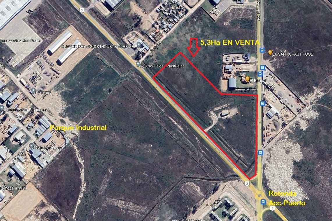 Terreno en Venta  Ingeniero White, Bahía Blanca - Bahía Blanca Propiedades | SITIO OFICIAL l