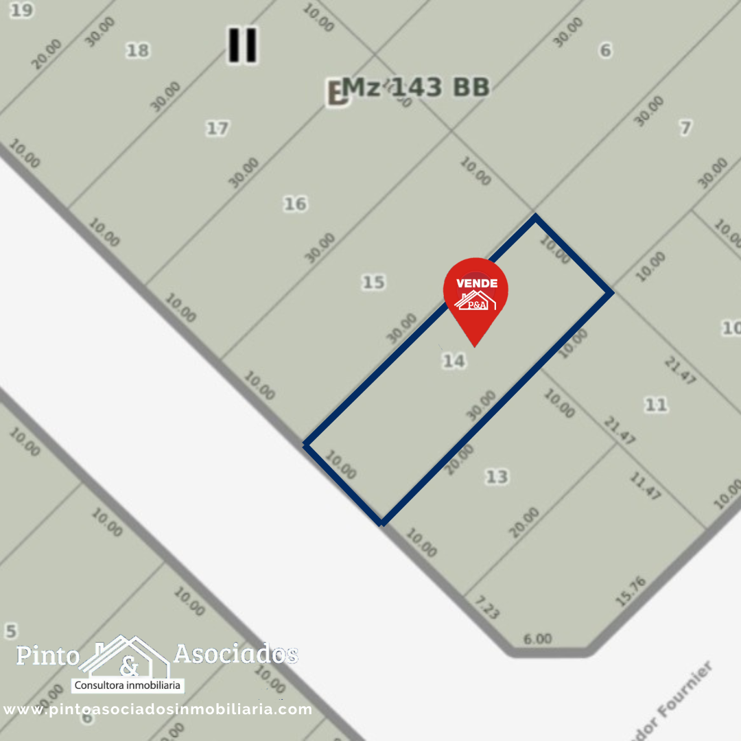 Terreno en Venta en Horacio Quiroga 2070, Nueva Espora, Bahía Blanca - Bahía Blanca Propiedades | SITIO OFICIAL l