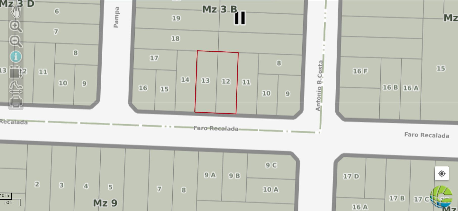 Terreno en Venta en Faro Recalada 457, Centro, Monte Hermoso - Bahía Blanca Propiedades | SITIO OFICIAL l