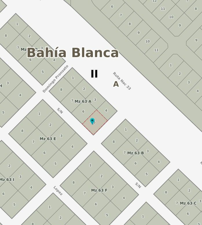Terreno en Venta en LATTANZIO Y VERA, Paihuen, Bahía Blanca - Bahía Blanca Propiedades | SITIO OFICIAL l