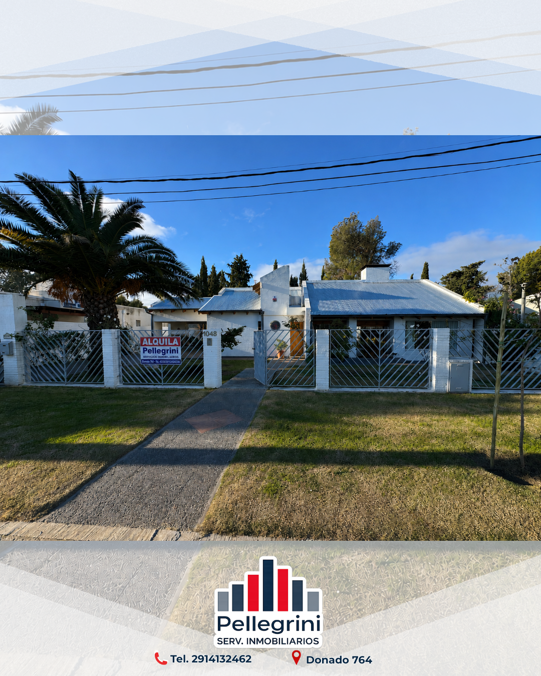 Casa en Alquiler en Pilmayquen 1048,  Bahía Blanca - Bahía Blanca Propiedades | SITIO OFICIAL l