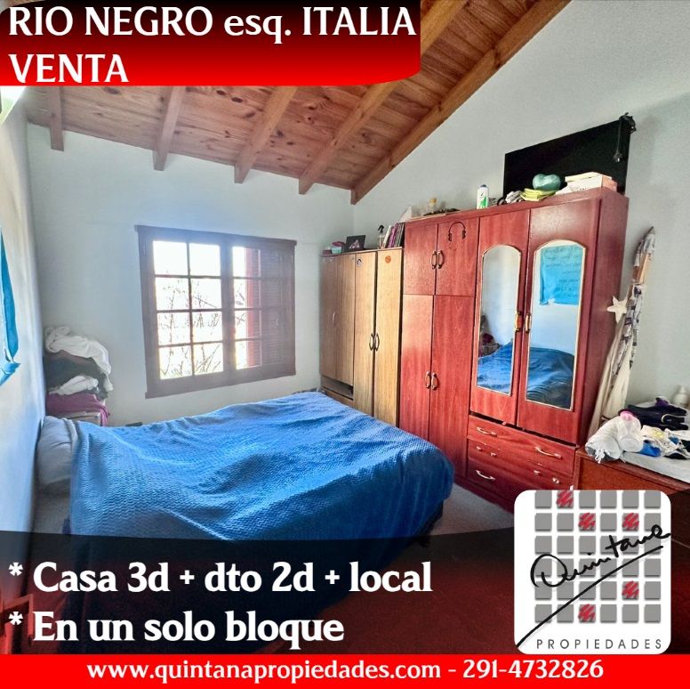 Casa con Local en Venta en Italia Y Rio Negro, Pedro Pico, Bahía Blanca - Bahía Blanca Propiedades | SITIO OFICIAL l