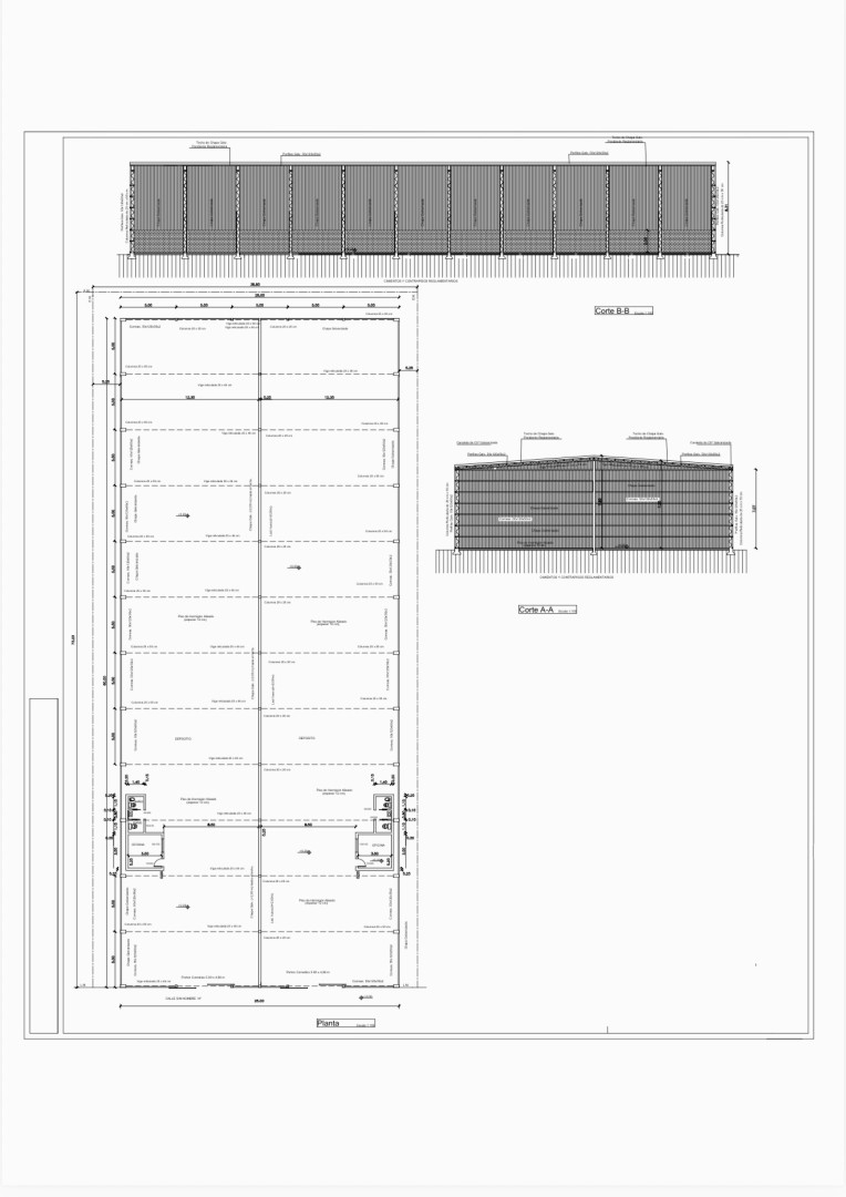 Galpón en Alquiler en Nuevo Parque Industrial- Ruta 33 Sur- Kmt 697, Parque Industrial, Bahía Blanca - Bahía Blanca Propiedades | SITIO OFICIAL l