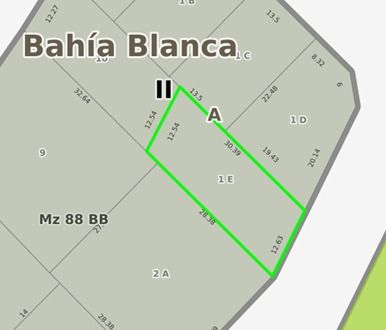Terreno en Venta en El Ceibo, Villa del Parque, Bahía Blanca - Bahía Blanca Propiedades | SITIO OFICIAL l
