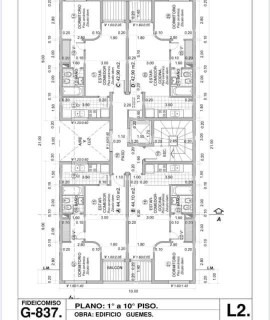 Departamento en Venta en Guemes 837, Universitario, Bahía Blanca - Bahía Blanca Propiedades | SITIO OFICIAL l