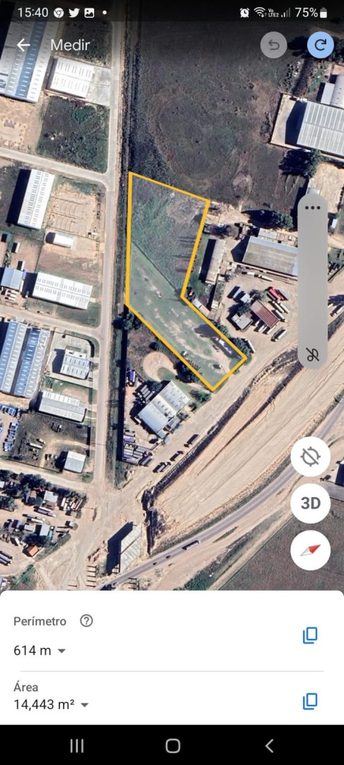Terreno en Venta en Ruta Nacional 3 Sur Km 695,  Bahía Blanca - Bahía Blanca Propiedades | SITIO OFICIAL l